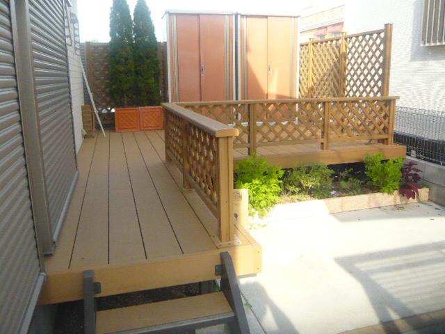 Other. It is a wood deck