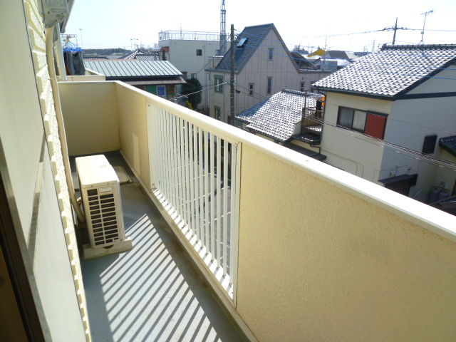 Balcony. Your laundry also become dry Ease!