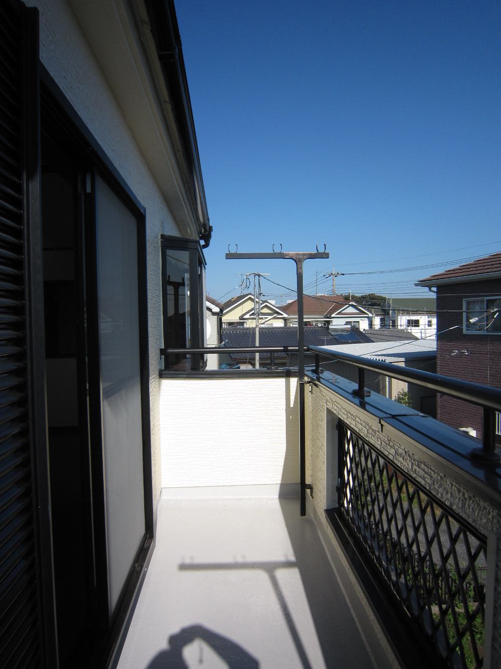Balcony. Local (10 May 2013) Shooting