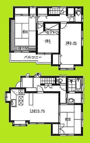 Floor plan. 19 million yen, 4LDK, Land area 101 sq m , Building area 100.47 sq m