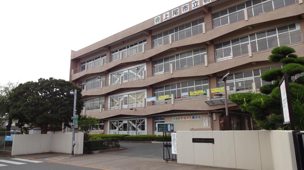 Primary school. Ageo 1114m to stand Kamo River Elementary School