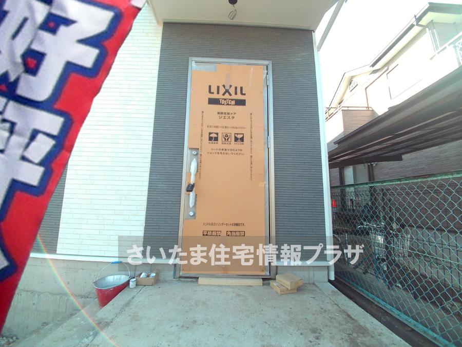 Local appearance photo. We offer the same use the finished model house of this property. Please feel free to contact us. 