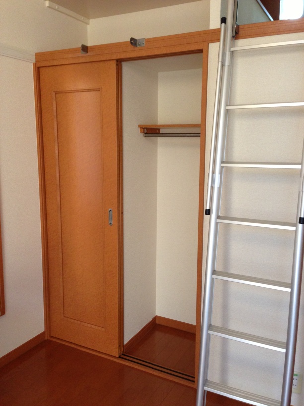 Other. Closet with shelves