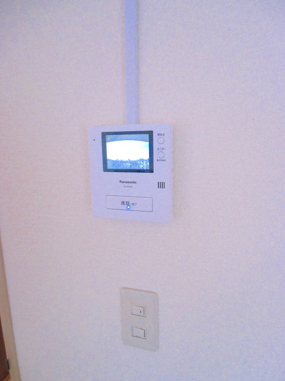 Security. You Yes and TV intercom installation