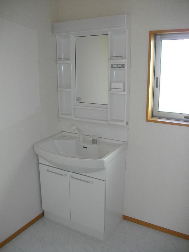 Wash basin, toilet. Same specifications photo vanity