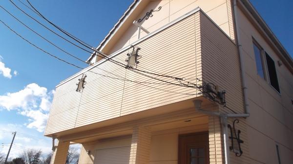 Local appearance photo. South veranda appearance