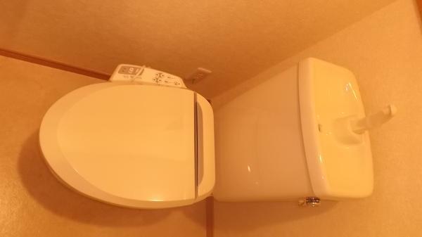 Toilet. 1F new toilet