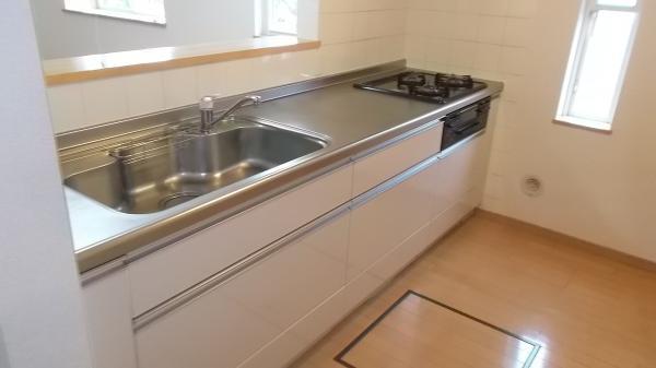 Kitchen. Cleaned the kitchen