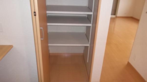 Other introspection. Kitchen left side storage