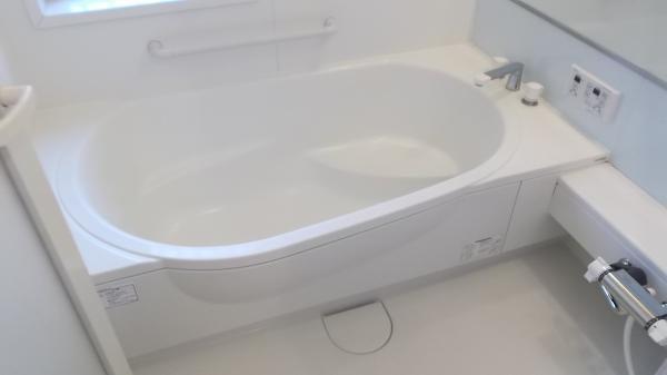 Bathroom. Spacious 1 pyeong of bathroom