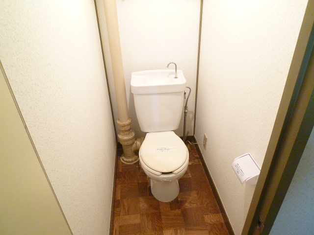 Other room space. Toilet hardly much of a burden on the foot in the Western!