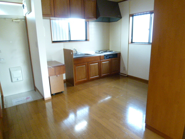 Other room space. Also it is put a dining table in the kitchen