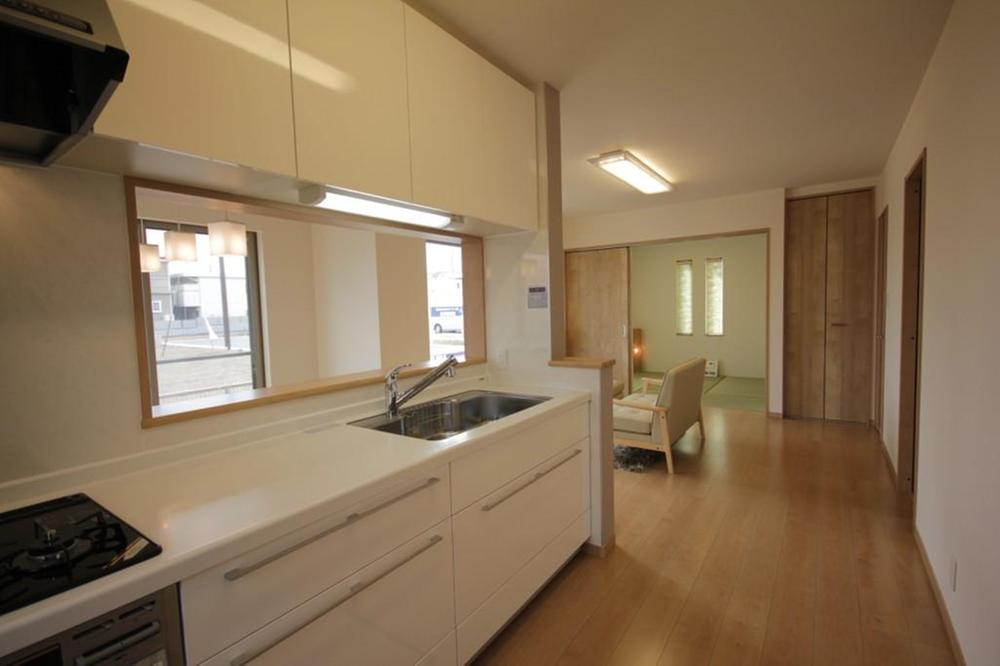 Kitchen. A Building Indoor (February 2012) Shooting