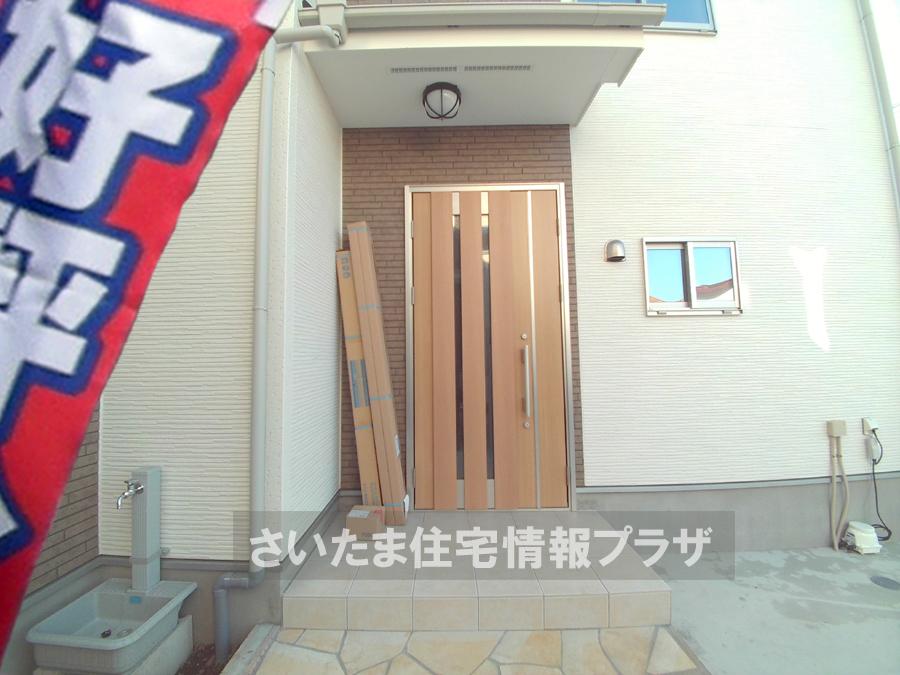 Local appearance photo. We offer the same use the finished model house of this property. Please feel free to contact us. 