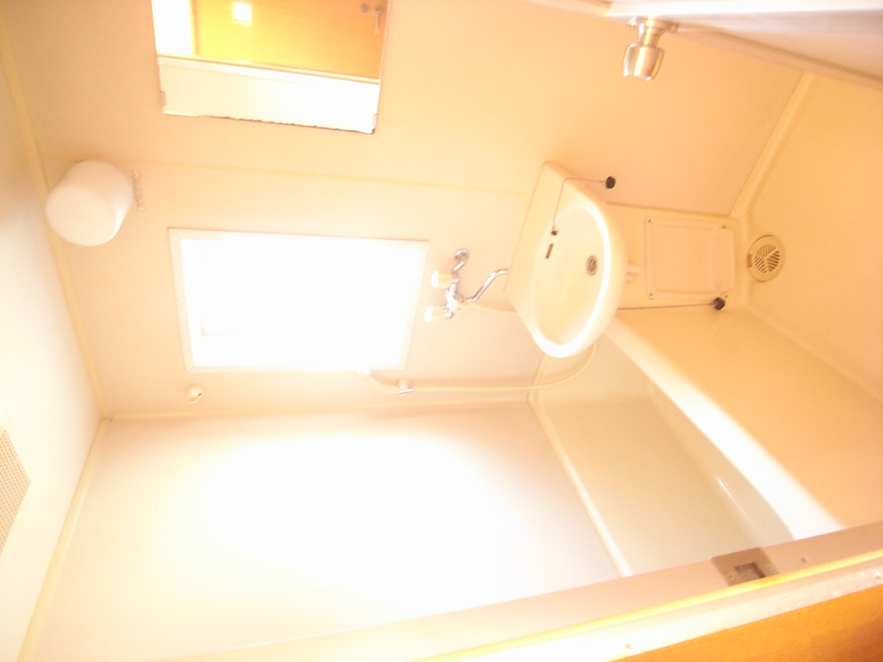 Bath. Bus toilet by ・ Good window there lighting ventilation