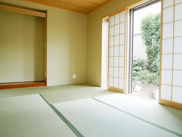 Building plan example (Perth ・ Introspection). Nap to feel looks good Japanese-style room (our example of construction)