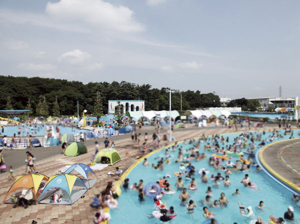 Surrounding environment. Saitama Water Park (about 1800m ・ Bicycle about 9 minutes)