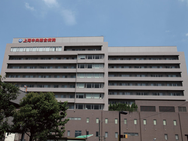 Surrounding environment. Ageo Central General Hospital (about 560m ・ 7-minute walk)