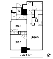 Floor: 2LD ・ K + SIC (shoes closet), the occupied area: 57.19 sq m, Price: 29,900,000 yen, now on sale