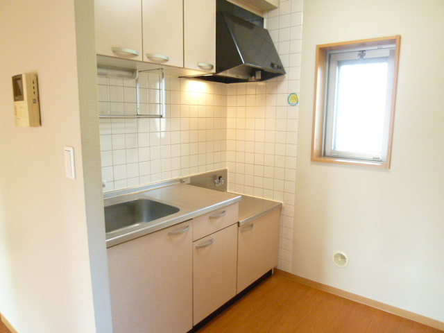 Kitchen. Bright kitchen also for easy to be ventilation there is also a window!