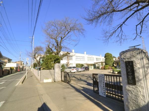 Junior high school. 2150m up to junior high school 2010 / 12 / 17 shooting Ageo Municipal Ageo junior high school