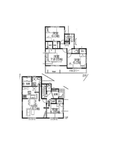 Floor plan. 26,800,000 yen, 4LDK, Land area 114.78 sq m , Building area 96.67 sq m floor plan