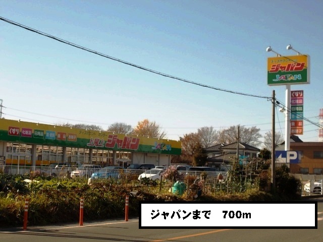 Supermarket. 700m to Japan (Super)