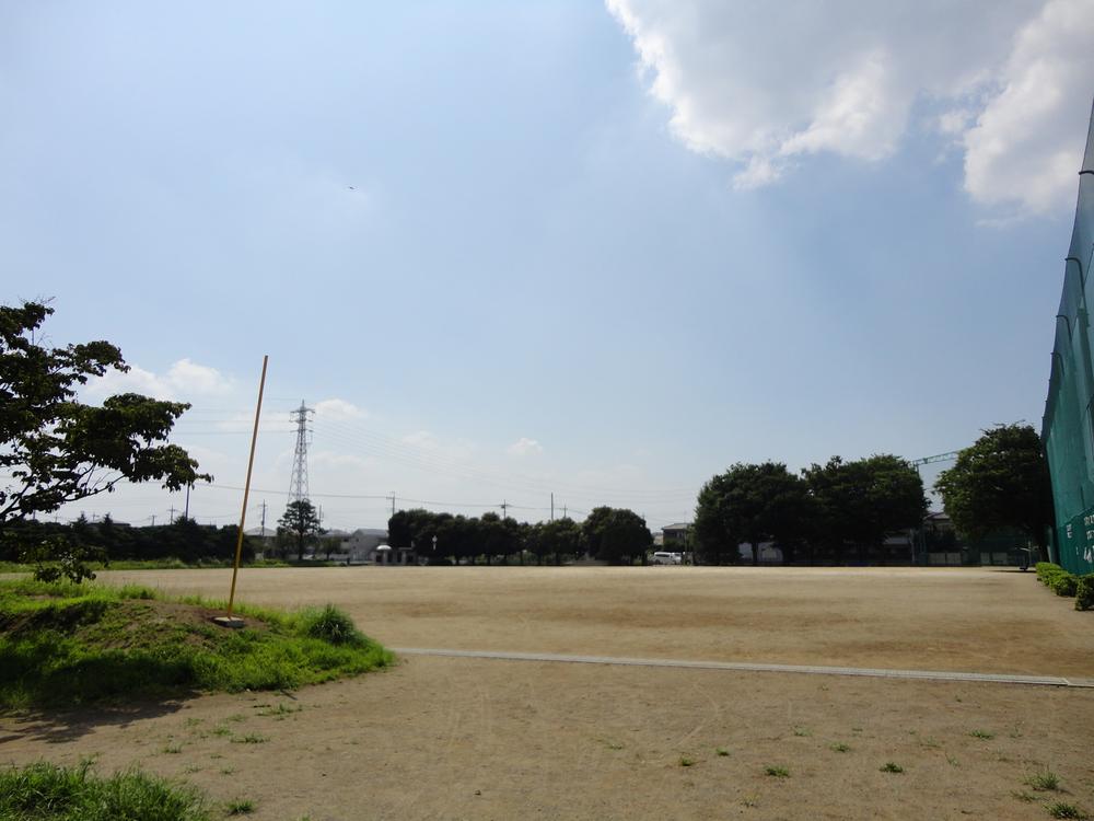 park. 240m until Asamadai park