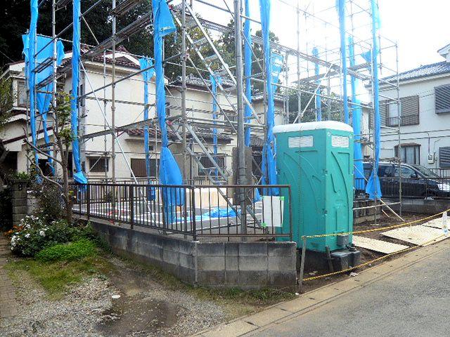 Local appearance photo. 11 / 11 shooting Photos left, Northeast side Adjacent land is a passage. 