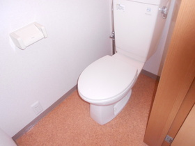 Toilet. The same type (toilet)