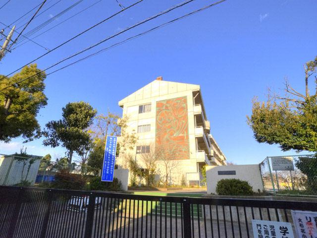 Primary school. Oishikita until elementary school 992m