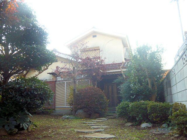 Local appearance photo. It is the property of the Japanese-style keynote