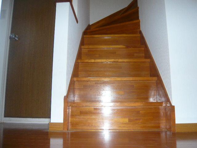 Other. Entrance side stairs
