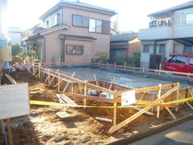 Local appearance photo. 12 / 5 shooting Foundation work