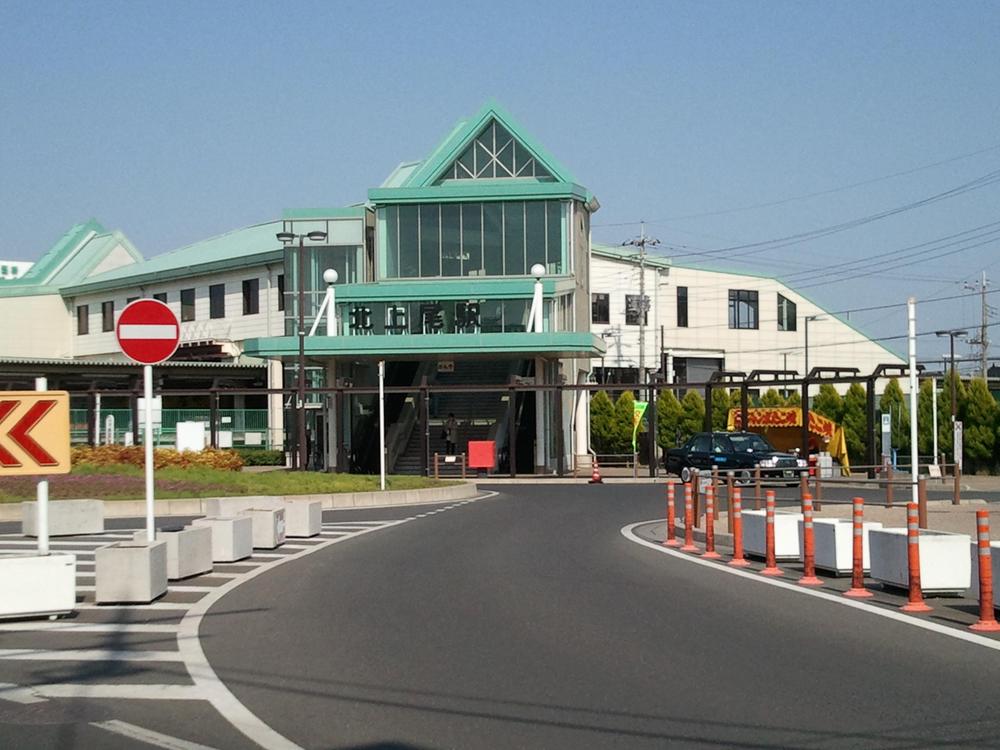 station. JR Takasaki Line to "Kita-Ageo Station" 1520m