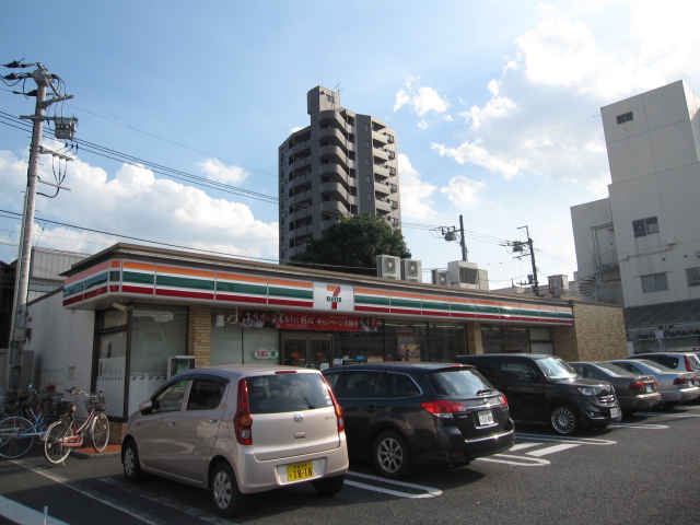 Convenience store. Seven-Eleven Okegawa east-chome store up (convenience store) 742m