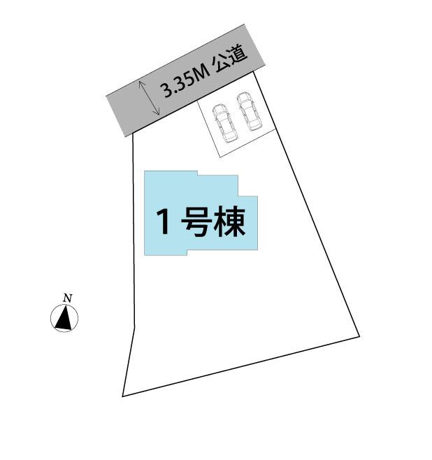 Compartment figure. 27,800,000 yen, 4LDK, Land area 385.54 sq m , Building area 109.3 sq m
