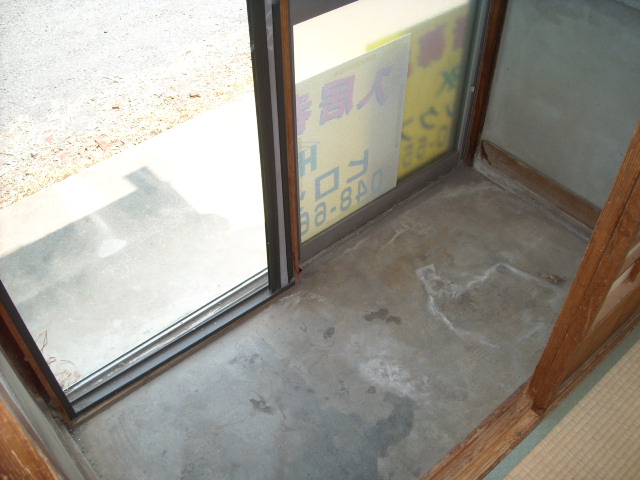 Entrance. Entrance
