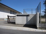 Junior high school. 1600m to the west junior high school (junior high school)