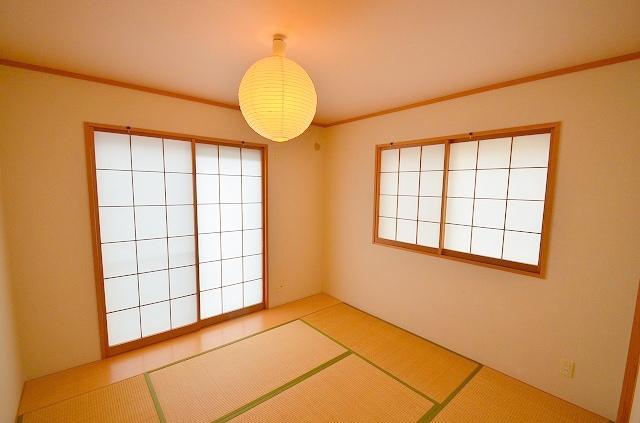 Non-living room. ~ Shooting location [1F Japanese-style room]  ~