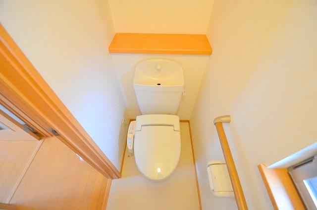 Toilet. ~ Shooting location [1F toilet]  ~