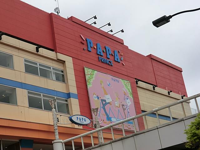 Shopping centre. P ・ A ・ P ・ A Ageo to shopping Avenue 1037m