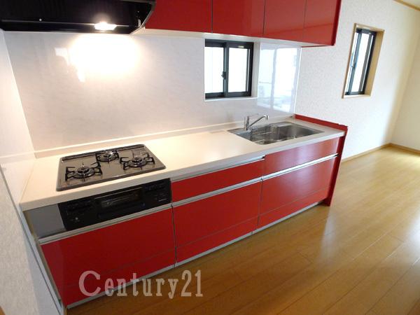 Kitchen. Storage plenty of system Kitchen Indoor (September 2012) shooting