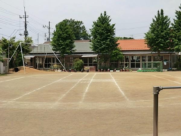 kindergarten ・ Nursery. Hikawa 160m to kindergarten