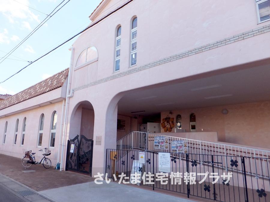 kindergarten ・ Nursery. Ageo Midorigaoka to kindergarten 109m