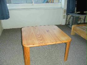 Other. Woodgrain table are available.