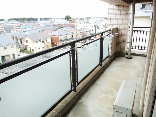 Balcony. Veranda