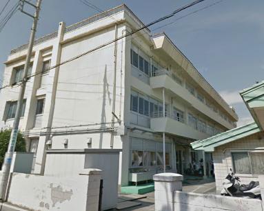 Junior high school. Ageo 833m until junior high school (junior high school)