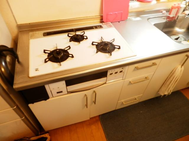 Kitchen. Stylish system Kitchen.