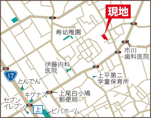 Local guide map. Every Saturday and Sunday Local sales meeting held in! ! 10 o'clock ~ Eighteen
